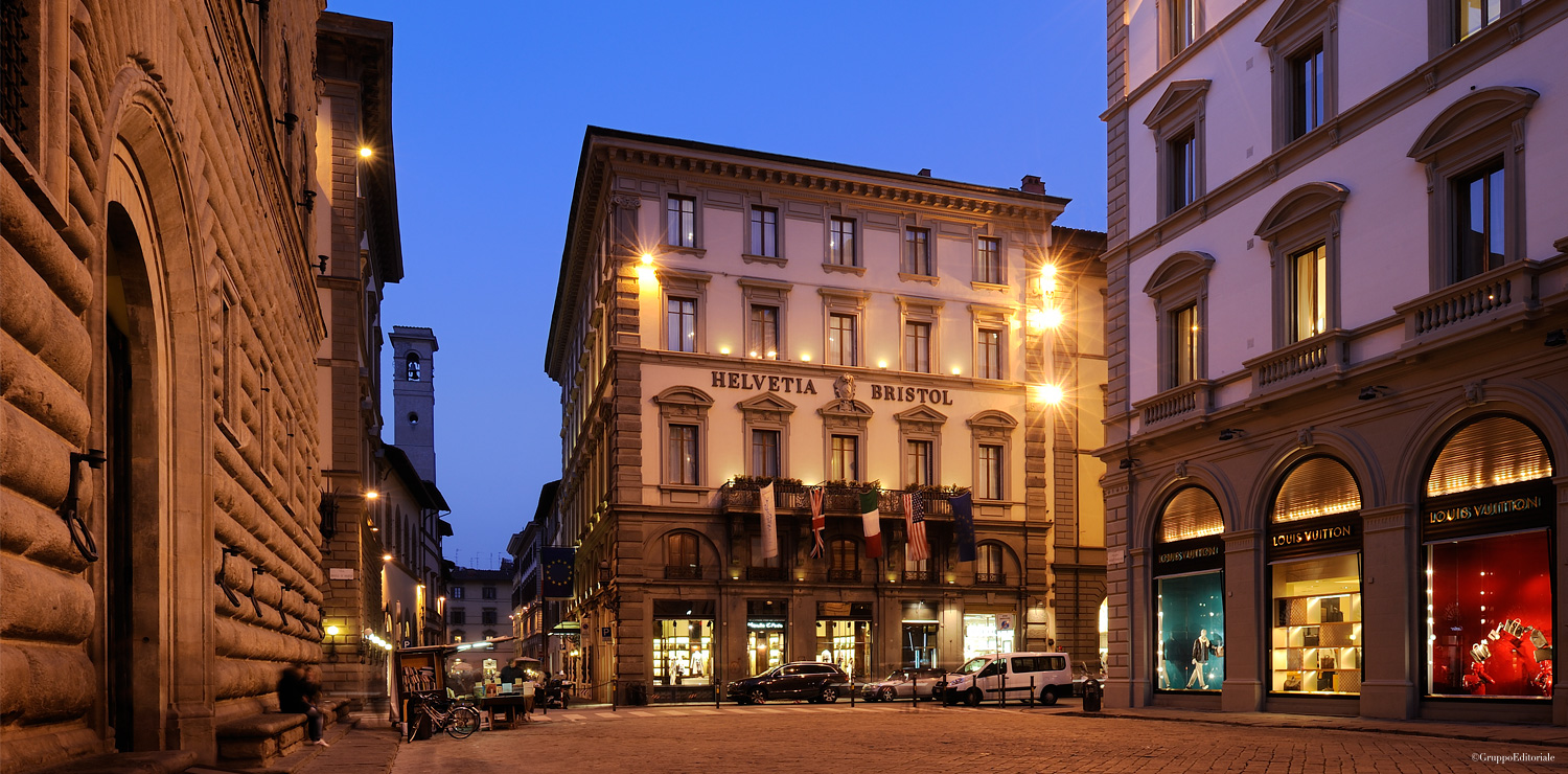 Helvetia & Bristol Firenze - Starhotels Collezione